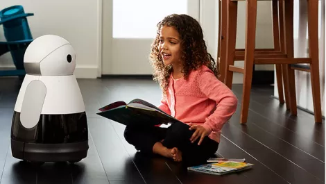 Could you welcome the Kuri robot as a family member?