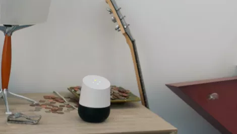 Google Home lets you control your entire house from the comfort of your bed