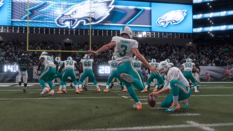 It's a touchdown for Madden NFL 18