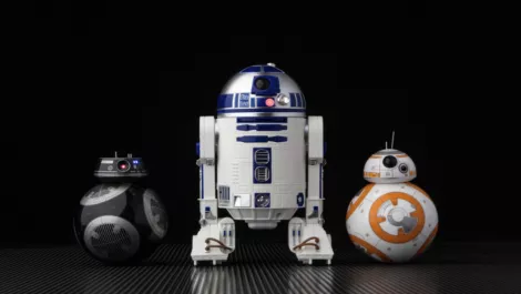 No Jedi is complete without a trusty droid: Sphero unveils Star Wars robots