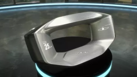 Let Jaguar take the wheel: The AI steering wheel is coming soon