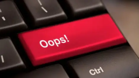 Sending an attachment to the wrong person history