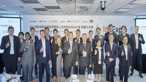 Microsoft Asia refreshes commitment to industrial IoT