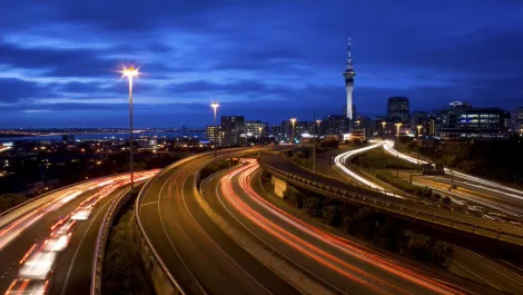 EVs to share special vehicle lanes on some of Auckland's busiest roads