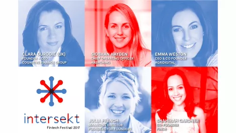 Intersekt fintech festival promises world-first gender equality commitment