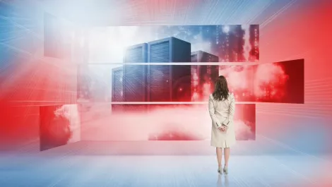Cloud data center spend jumps as on-prem spend falls