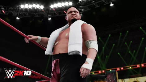 WWE 2K18 is bodyslamming its way onto the PC later this year