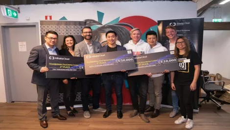 VR startup wins Create@Alibaba Cloud startup contest