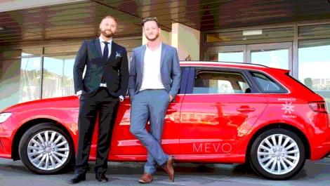 Get ready to zoom around in an electric speedster with Mevo and Z Energy