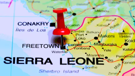 Republic of Sierra Leone to become Africa's first ever 'smart country'