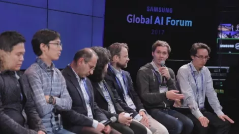 Samsung takes on AI alongside some of the world's greatest minds