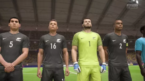 FIFA 18 shoots and scores!