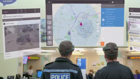 AR for cops: HoloLens could be the future of policing