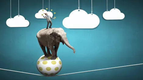 Improving data centre connectivity to the multi-cloud