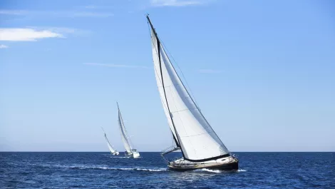 Smartphones guide the way for Sailing World Cup participants