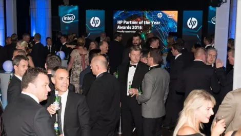 Glitz and glamour at HP's exclusive partner event