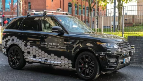 Jaguar starts testing its autonomous vehicle