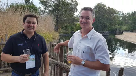 Gallery: HPE partners go on safari at principal conference