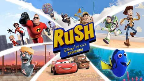 Hands-on Review: Visit animated worlds in Rush: A Disney Pixar Adventure