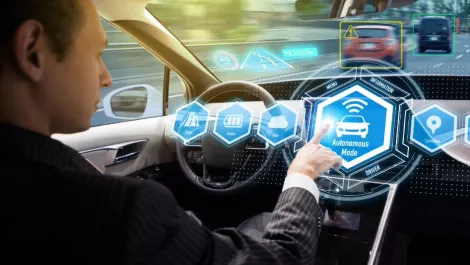 Autonomous driving is today's biggest game changer