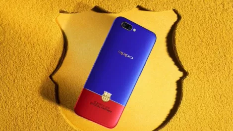 OPPO releases limited edition FC Barcelona themed R11