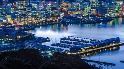 Wellington City is getting street lamps of the future