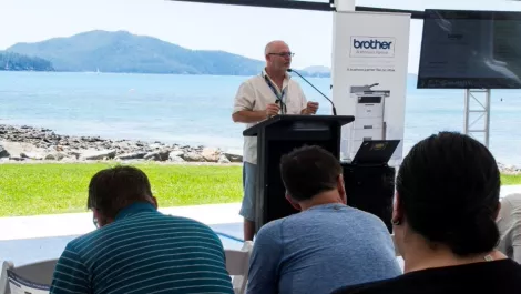 Brother Australia celebrates the success of partners with a tropical getaway