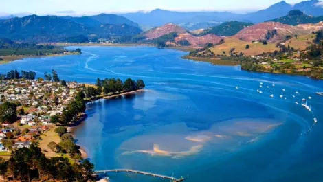 Coromandel opens a scenic touring loop for electric vehicles