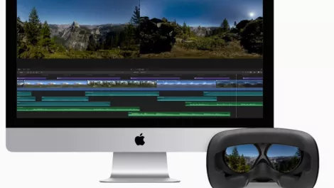 Final Cut Pro X introduces VR video editing