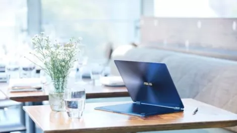 ASUS​ ​announces​ the ​world's thinnest convertible laptop
