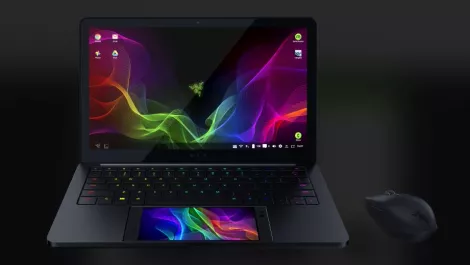 Razer's project Linda is the Frankenstein's monster of laptops