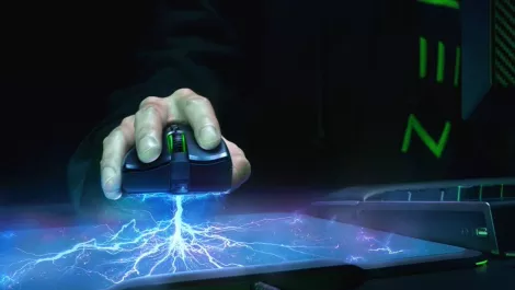 Unlimited power! Gamers, never charge your mouse again