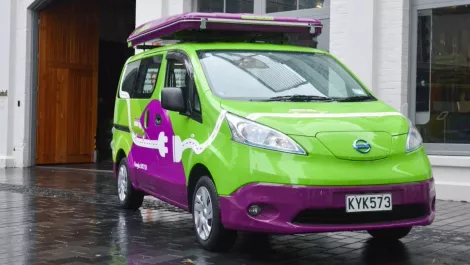 Jucy set to introduce electric campervan fleet