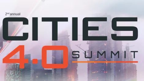 YOU'RE INVITED: the 2018 Cities 4.0 summit