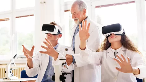 Traditional healthcare stirred up by new VR tech