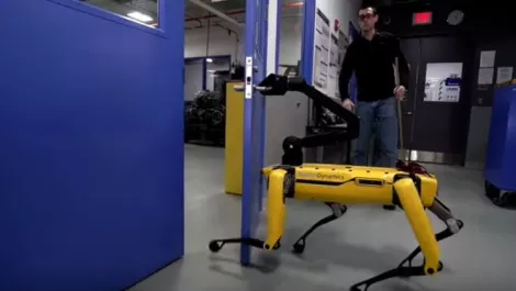 The end is nigh, doors can no longer stop robots