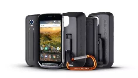 Land Rover's latest and greatest… phone?