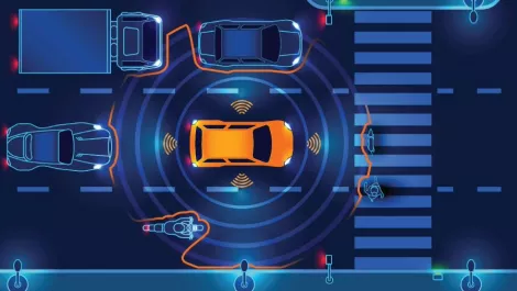 The new chip that enables AI processing for autonomous cars