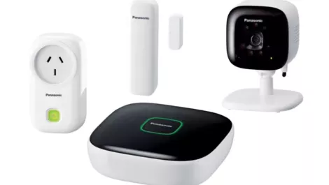 Panasonic's home security system aims to automate safety