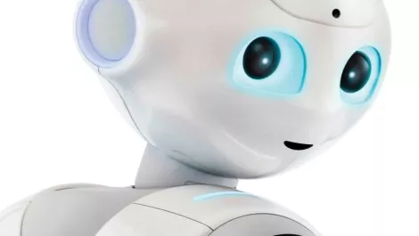 Haier is launching a new smart home integrated robot