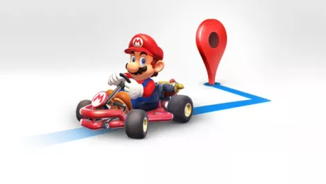 Google puts Mario on the map