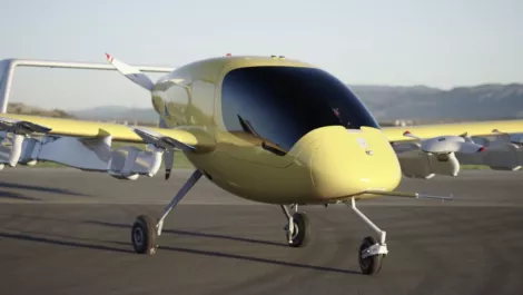 Self-piloted electric air taxi undergoes testing in Christchurch