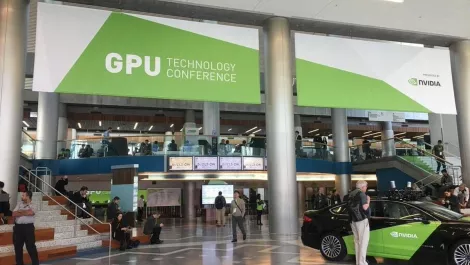 GTC18 - Day one at NVIDIA's GPU Technology Conference