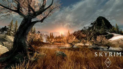 Skyrim VR comes to the PC