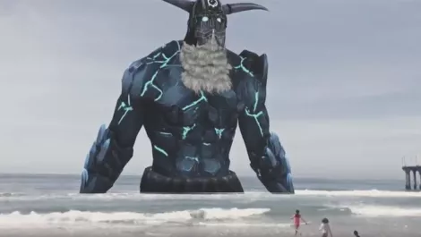Summon the power of the Gods in this AR game