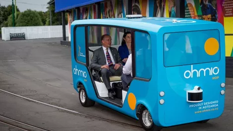 NZ company to supply 150 autonomous shuttles to Korea