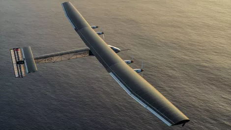 The story of a solar-powered plane that travelled around the world