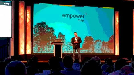 Hundreds congregate for SolarWinds MSP event in Amsterdam