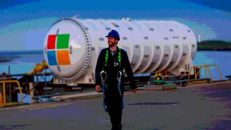 Microsoft launches ground-breaking undersea data centre in Scotland
