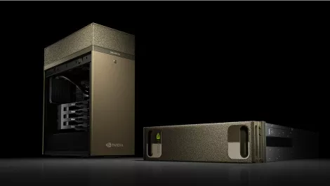 NVIDIA's GPU supercomputer for the office